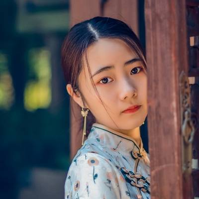 少女模特