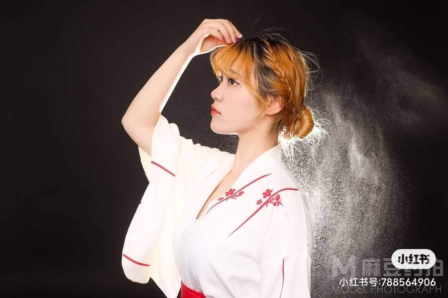 和服模特