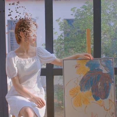 韩系模特