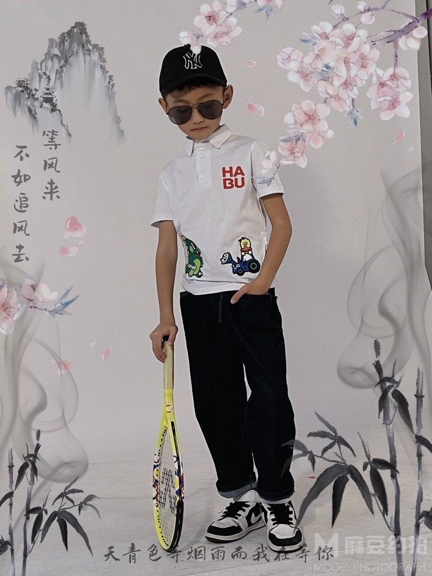 儿童摄影模特