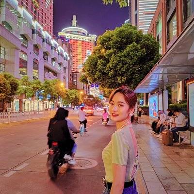 商务模特