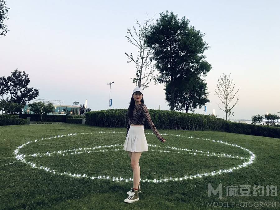 校园模特