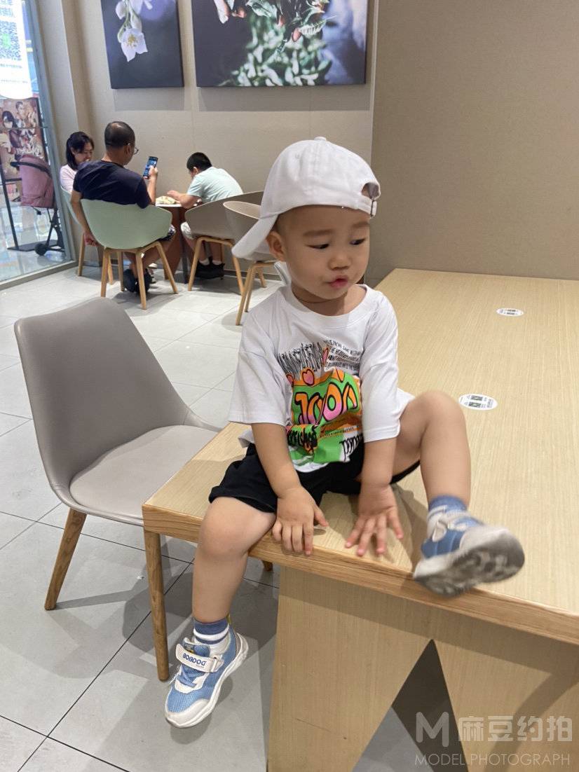 儿童摄影模特