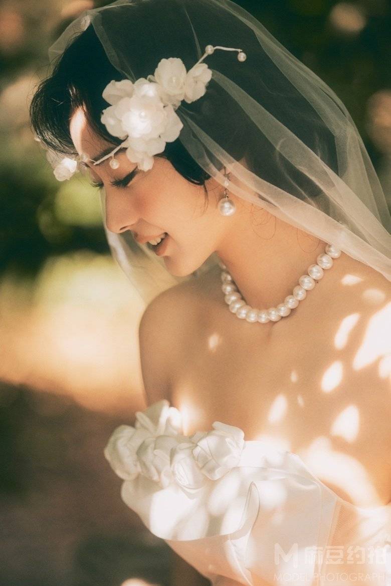 婚礼模特