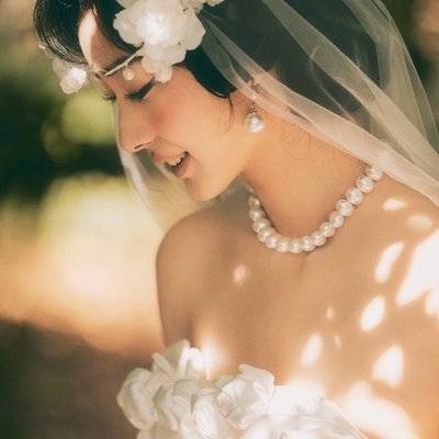 婚礼模特