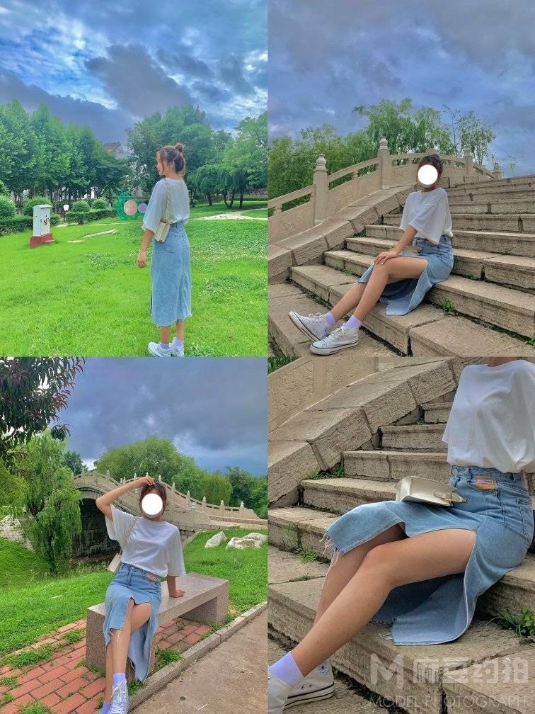 韩系模特