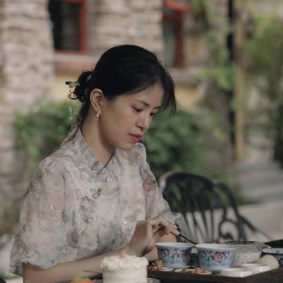 旗袍模特