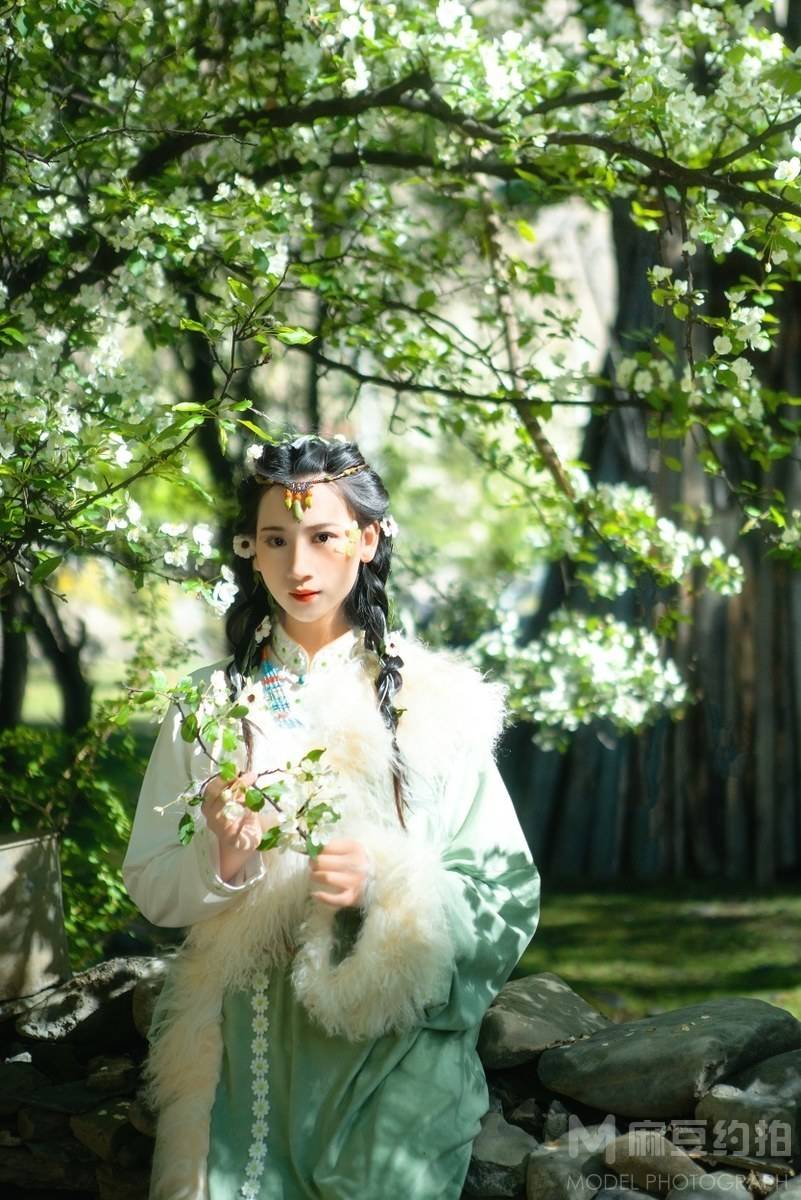 少女模特