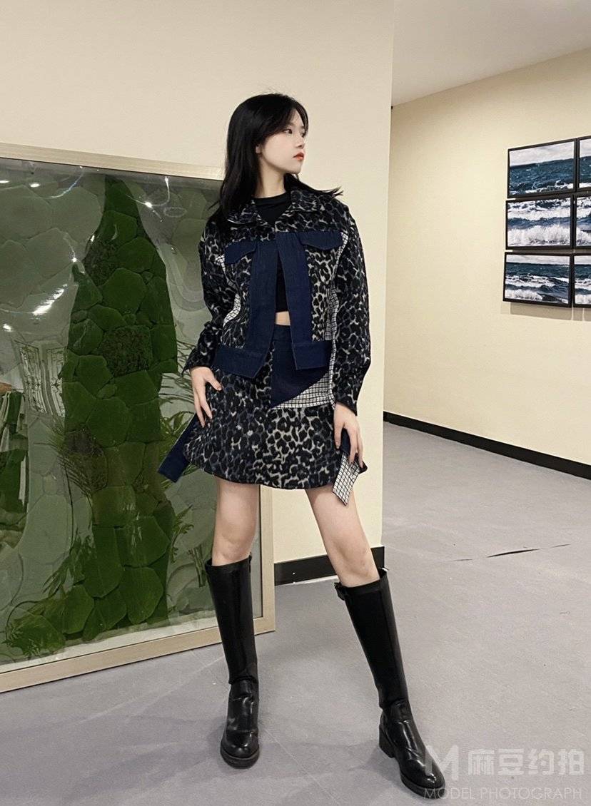 时尚模特