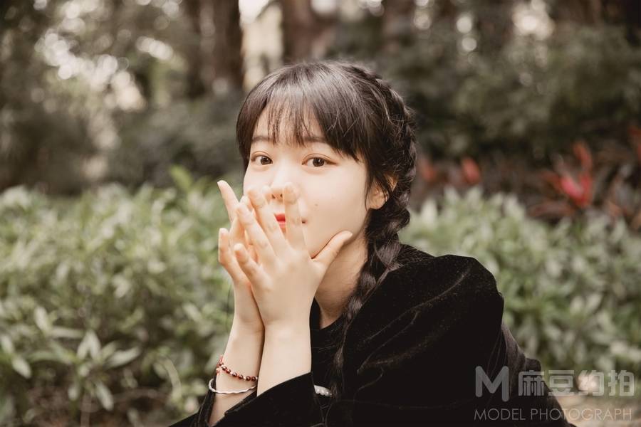 少女模特