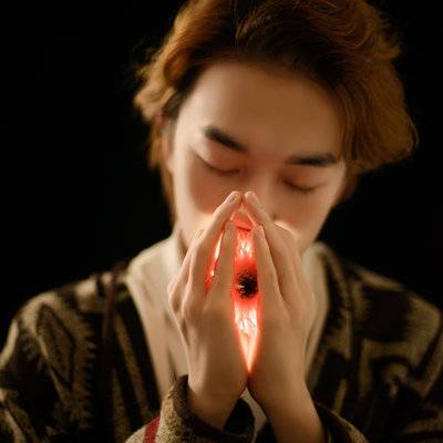 情绪模特