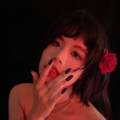 暗黑模特