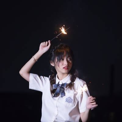 少女模特