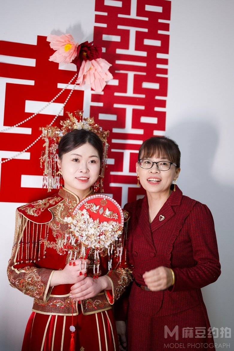 婚礼模特