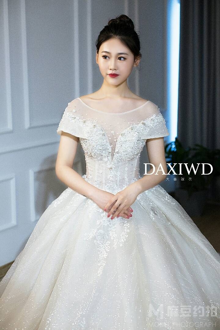 婚礼模特