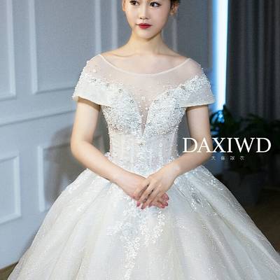 婚礼模特