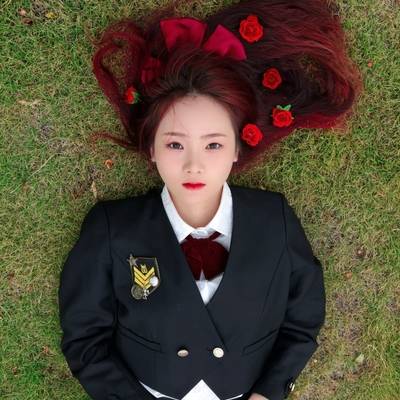 森系模特