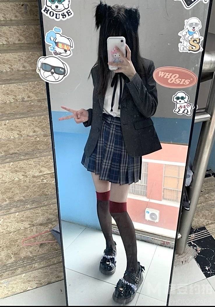 商务模特