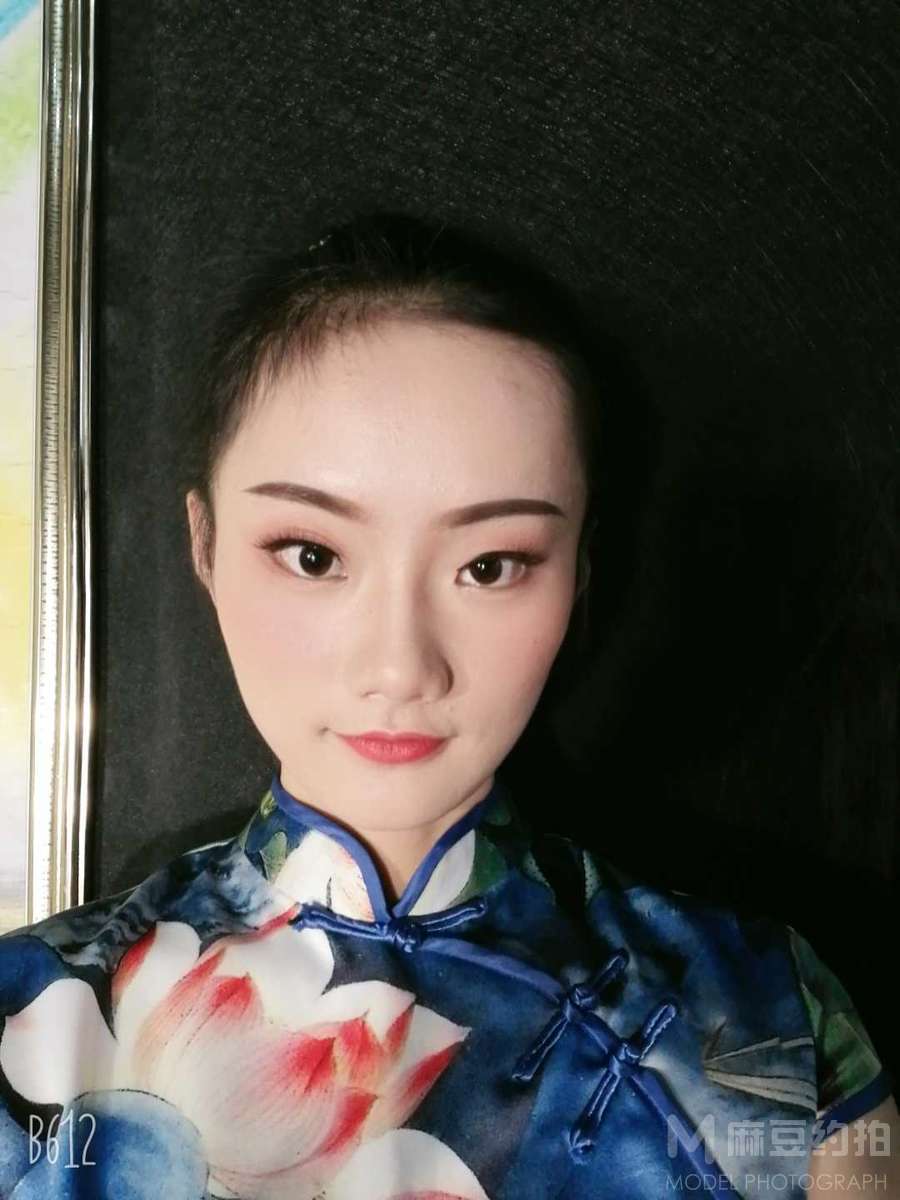 商务模特