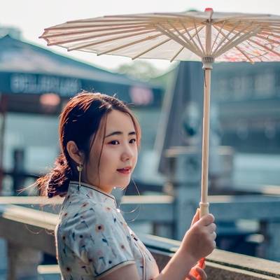 民国模特