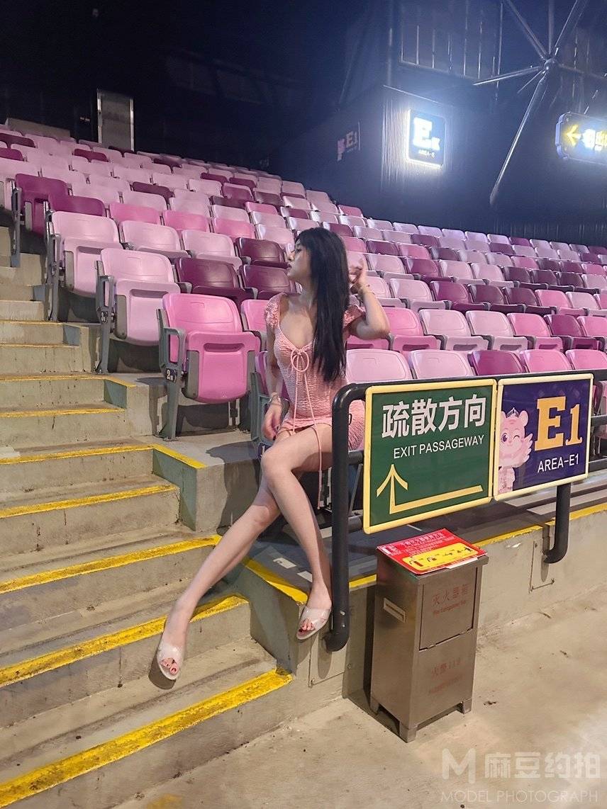 复古模特