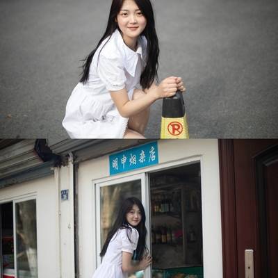 商务模特