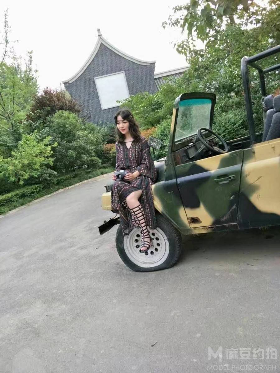 校园模特