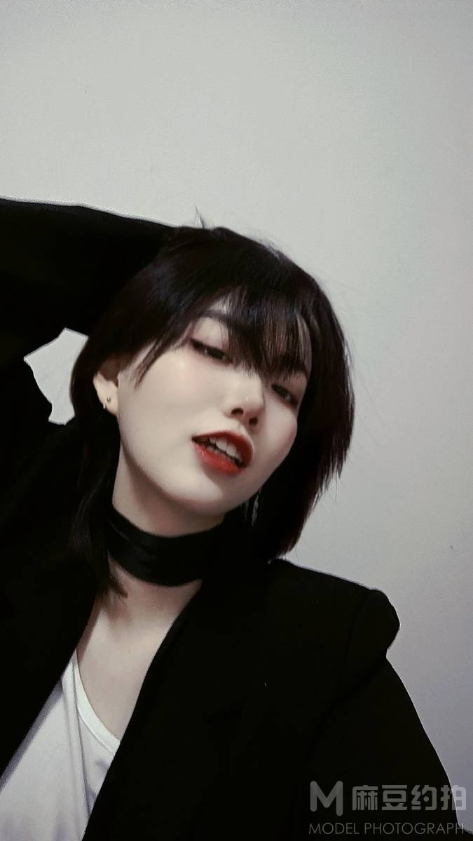 暗黑模特