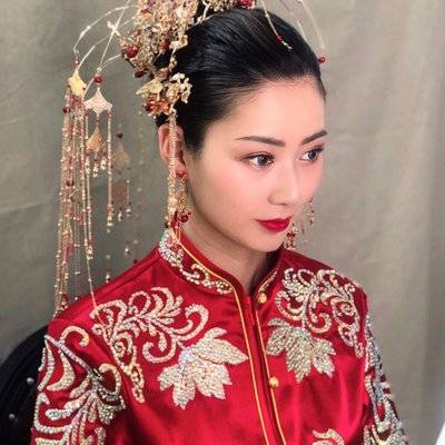 妆容模特
