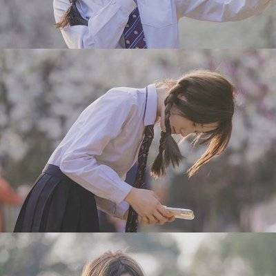 情侣模特