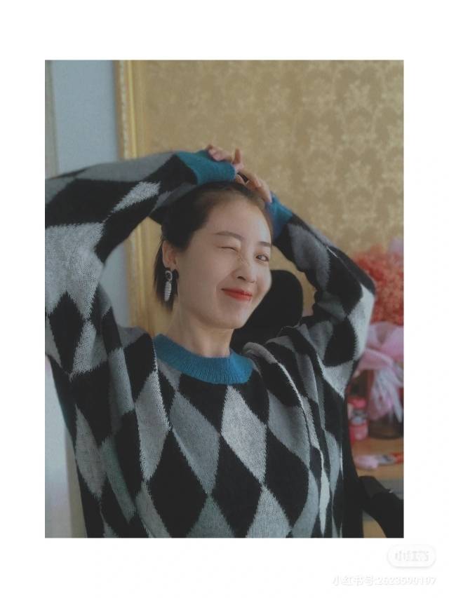 黑白模特