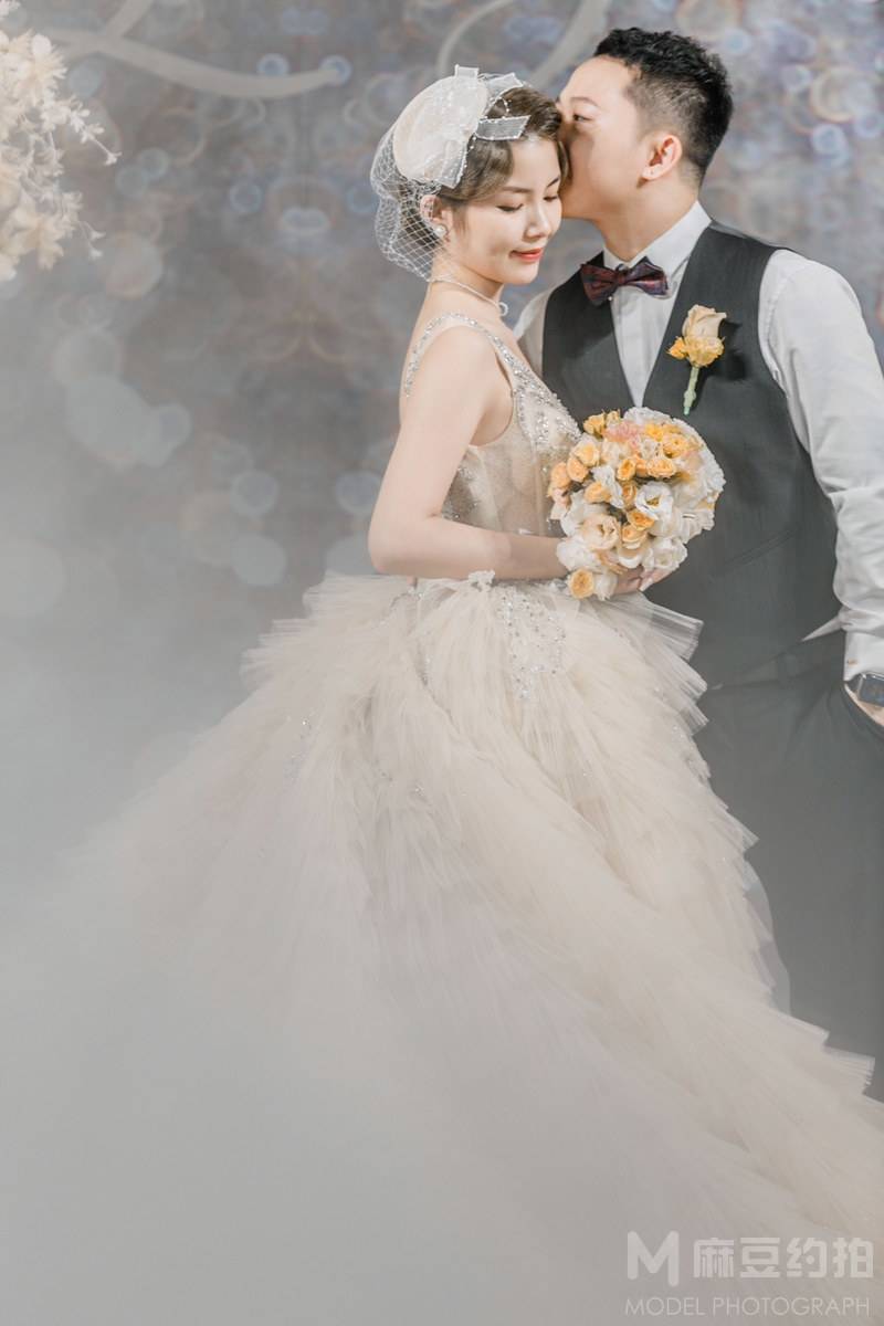 婚礼模特