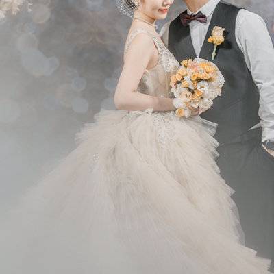 婚礼模特