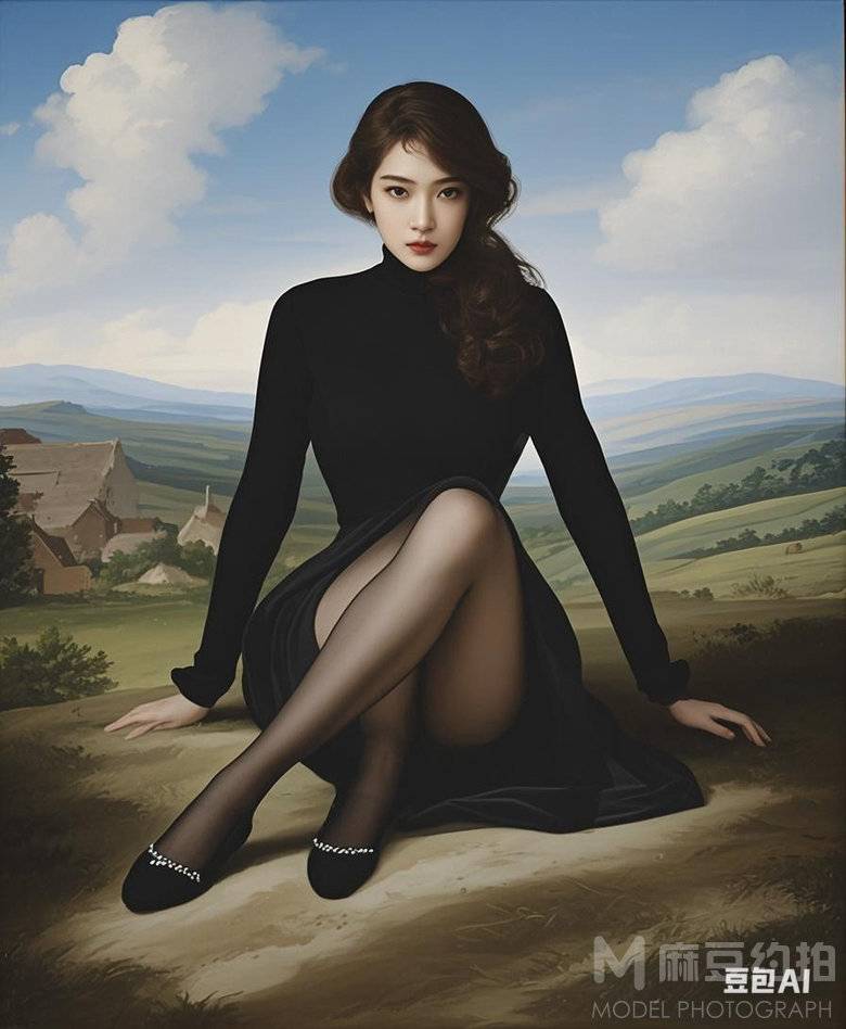 少女模特