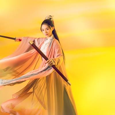古风模特
