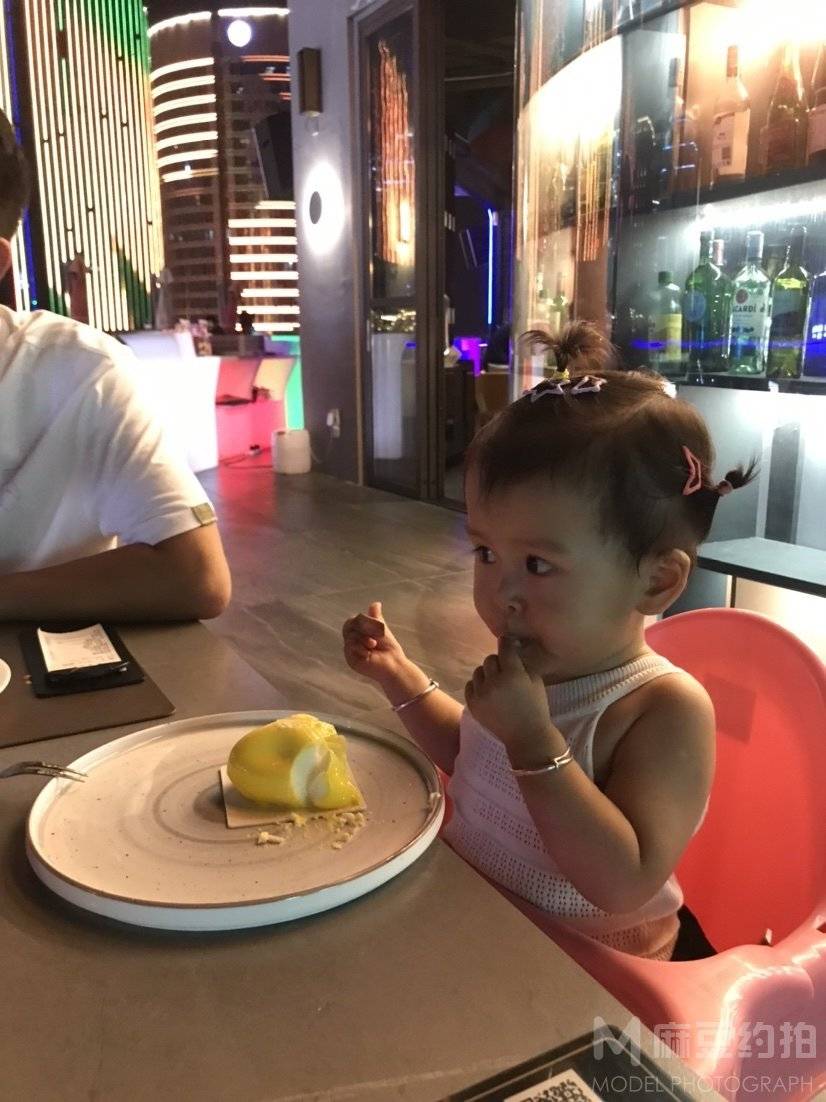 儿童摄影模特