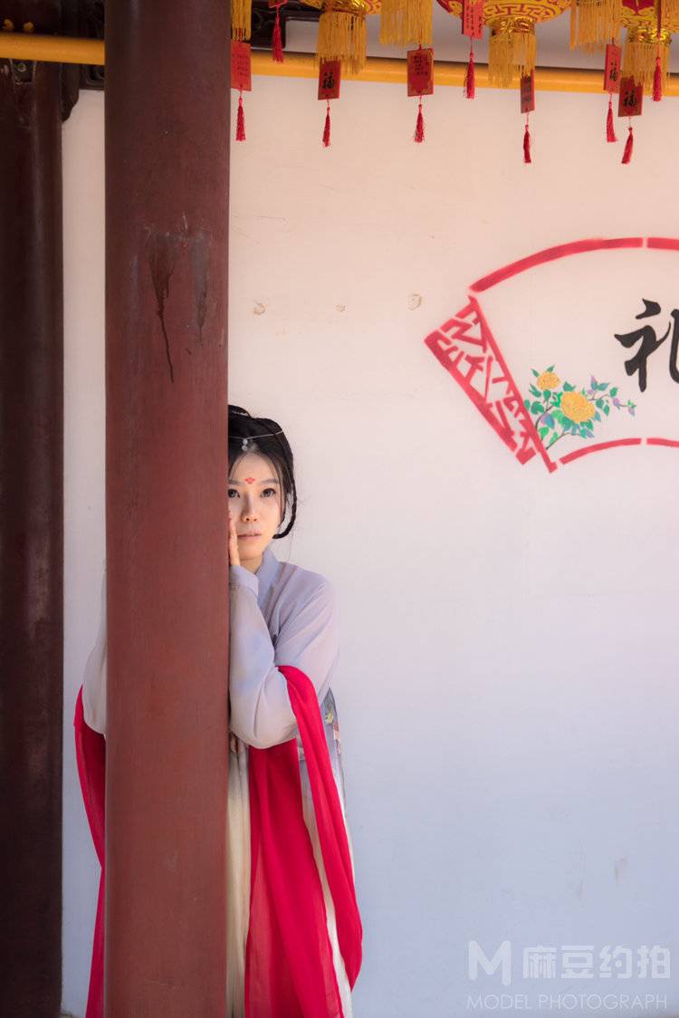 汉服模特