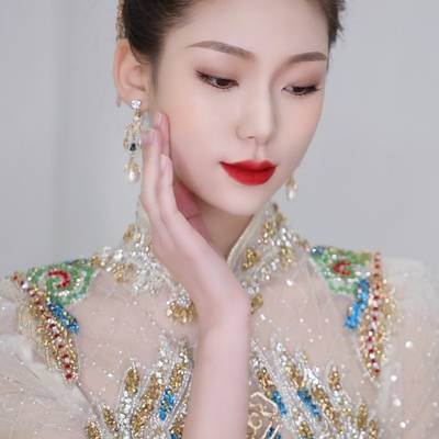 妆容模特