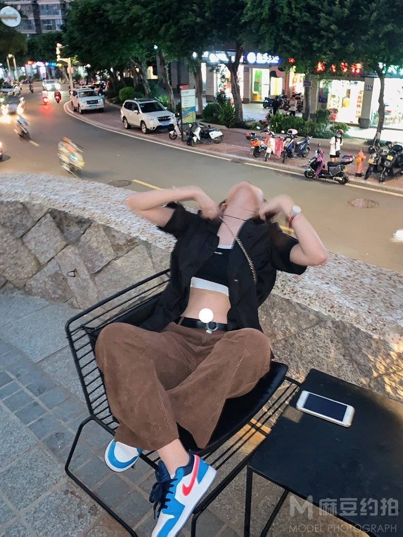 民国模特
