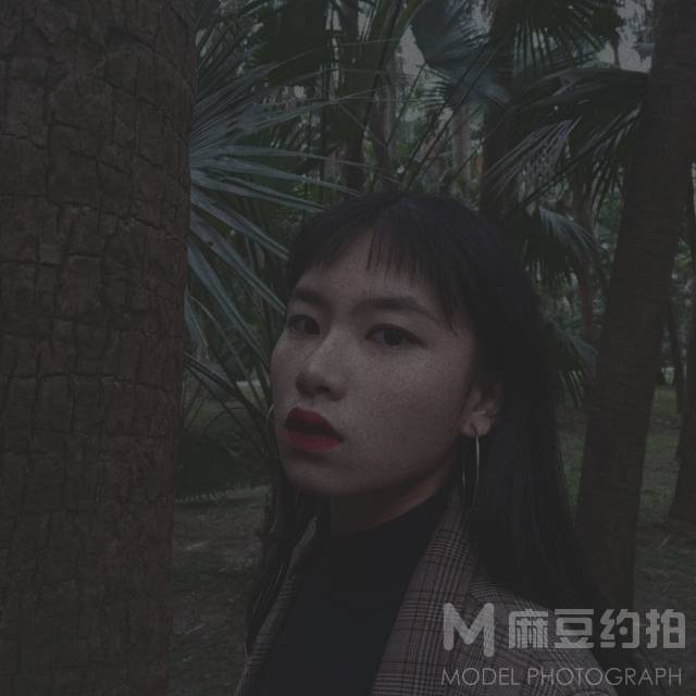 暗黑模特