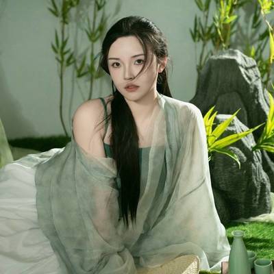 古风模特