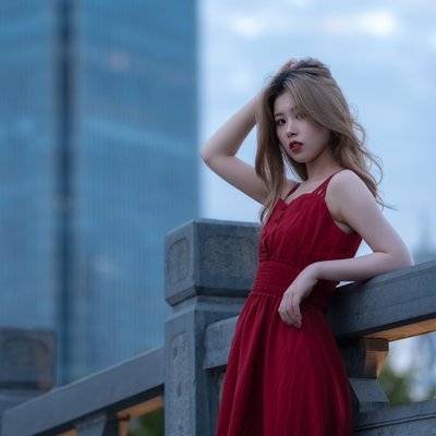 胶片模特