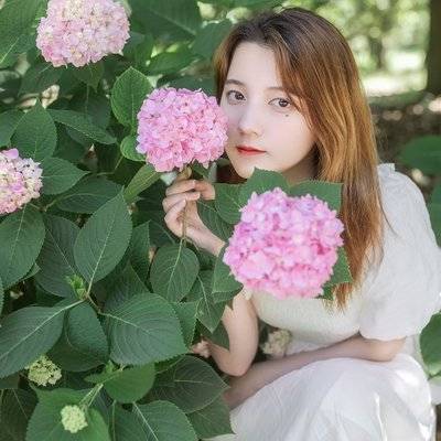 森系模特