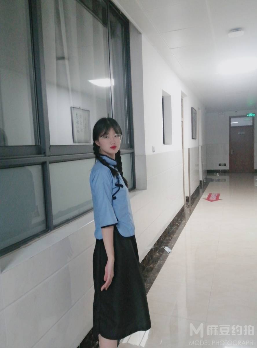 韩系模特