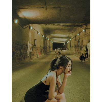 复古模特