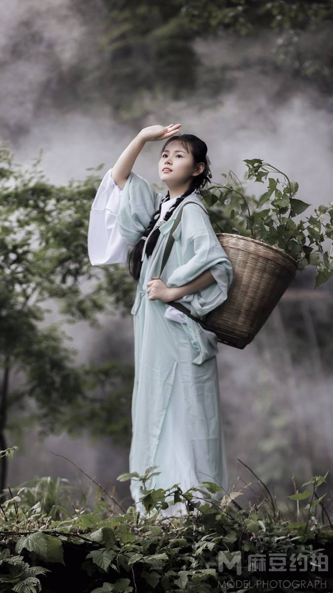 古风模特