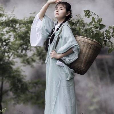 古风模特