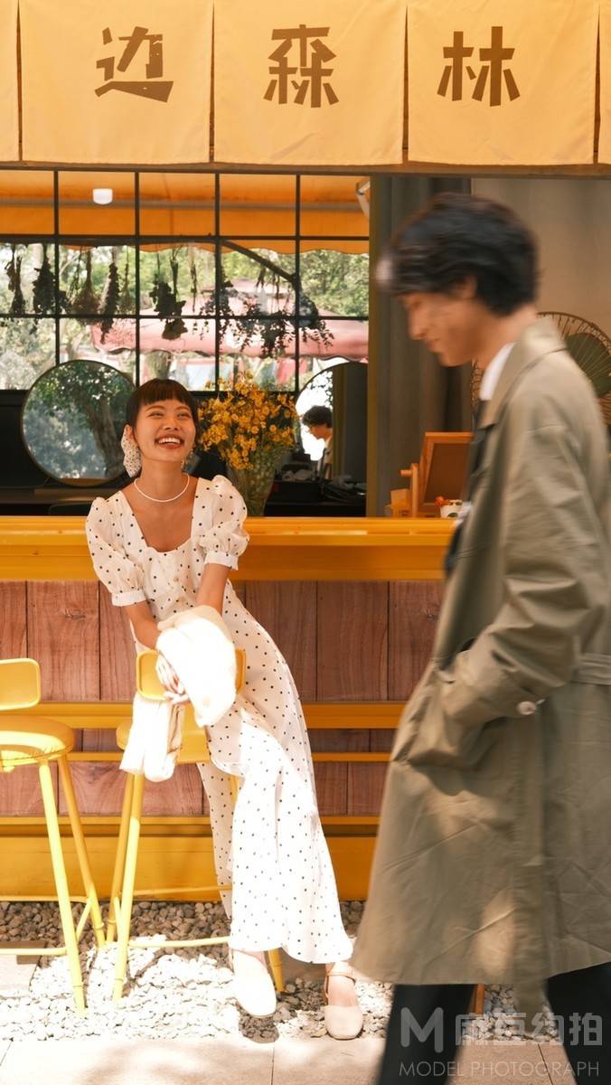 情侣模特