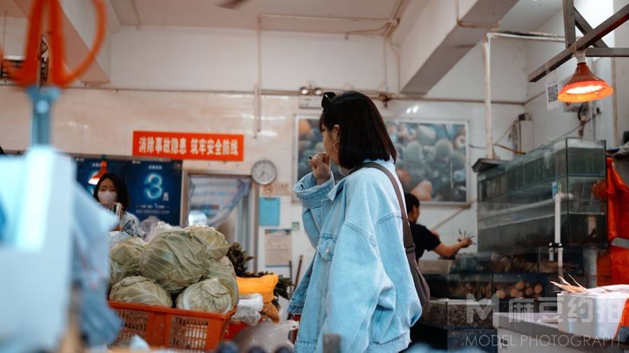 胶片模特