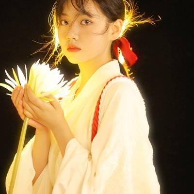 商务模特